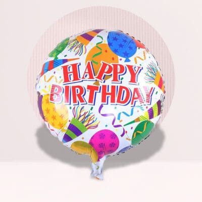 Happy Birthday Celebration Balloon