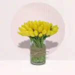 buy tulip fresh flowers vase online