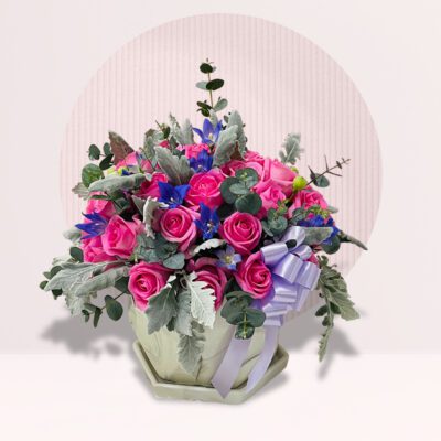 Hot Pink Roses Medley
