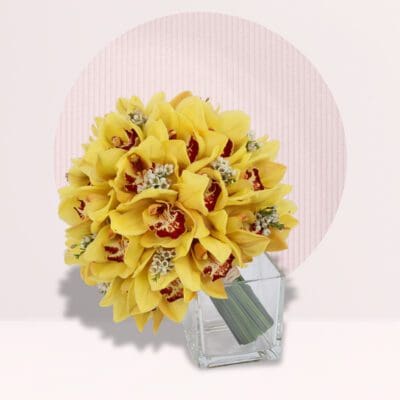 Bridal of Yellow Bouquet