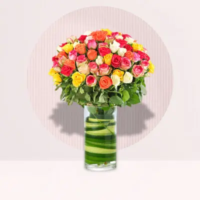 Rose Lady Vase