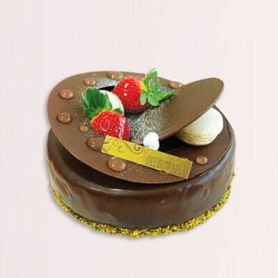 55% Belgium Chocolate 6 inch - 1/2 kg