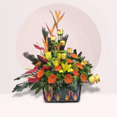 Lily Essence Basket