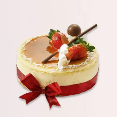 8 inch American Cheese Cake