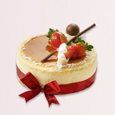 8 inch American Cheese Cake-1kg