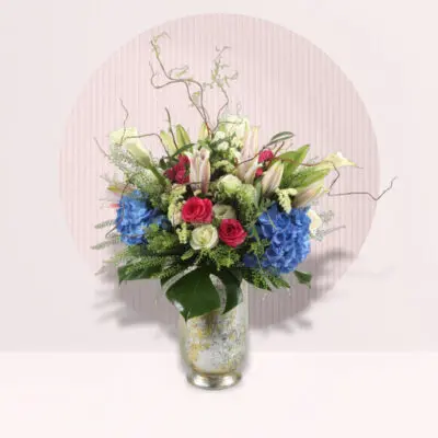 Blushing Blooms