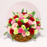 Roses Of Basket