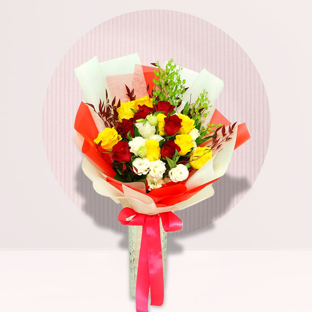 Rose Bouquet Mixed Rose Bouquet