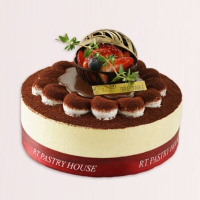 Tiramisu Cake 6 Inch - 1/2kg