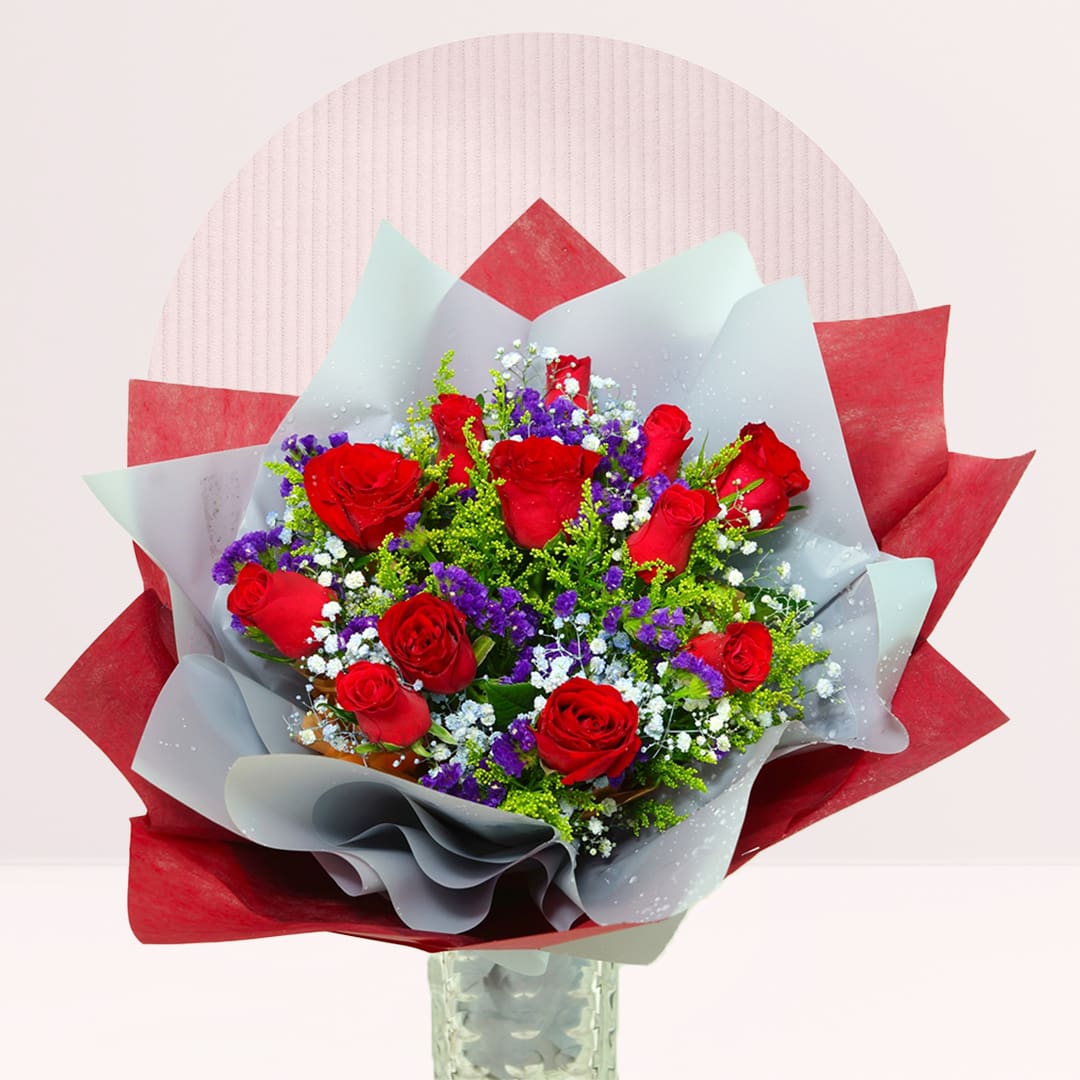 Rose Bouquet Red Rose Bouquet