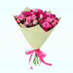 Bouquet of Mix Pink Spray Roses