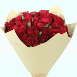 Bouquet of Red Spray Roses (2)