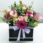 Gorgeous Calla Lily Flower Box