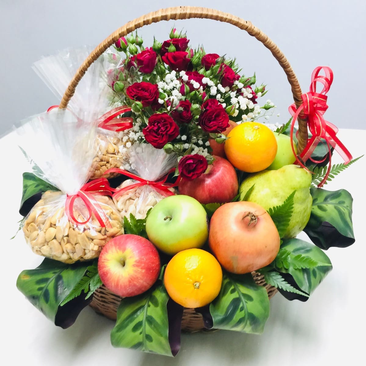 Fruits Hamper order fruit basket online