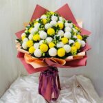 "Joy & Happiness" ping pong bouquet by Wenghoa.com