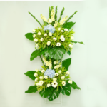 Mix flower arrangement for Sympathy and Funeral