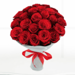 Wonderful red rose bouquet by Weng Hoa.