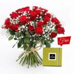 order red roses bouquet online