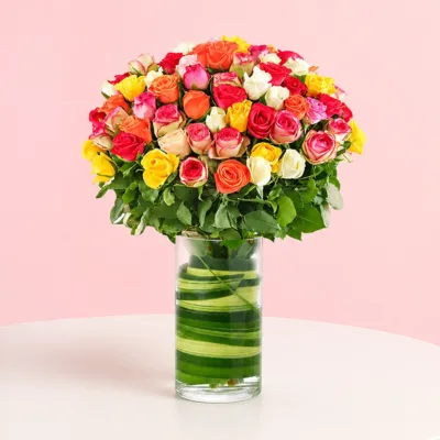 Rose Lady Vase
