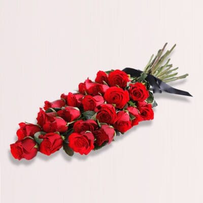 Valentine Red Roses 18 Stems