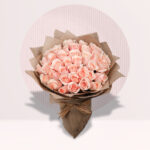 Pink Colour Rose Bouquet