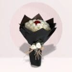 White Rose Bouquet