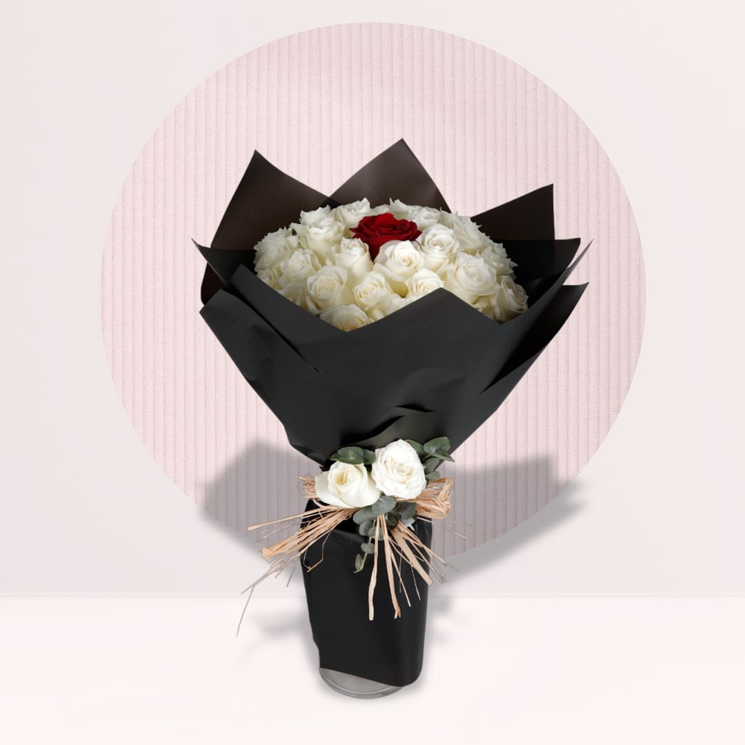 Rose Bouquet White Rose Bouquet
