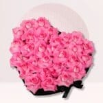 Heart Shap Rose Box