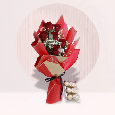 Valentine's Minimal Combo - Ferrero Rocher