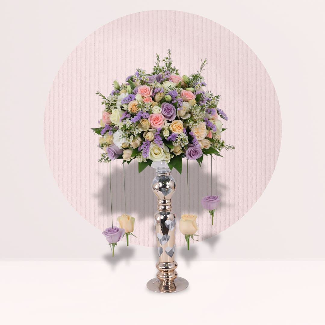 blessings Lavish Pastel Centerpiece