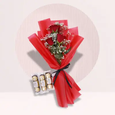 Valentine's Combo - Ferrero Rocher