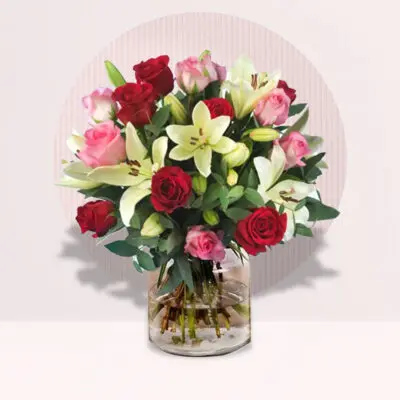 Love of Roses & Lilies
