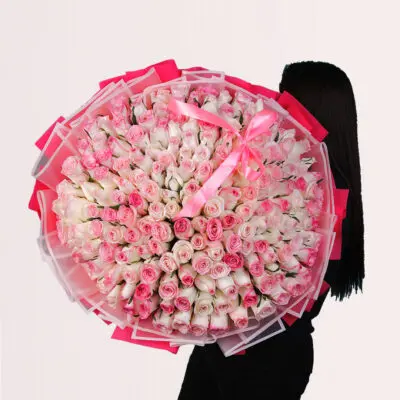 Affluence Pink Bouquet