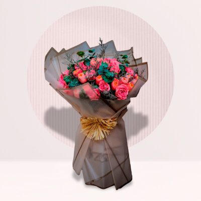 Garden Roses Bouquet