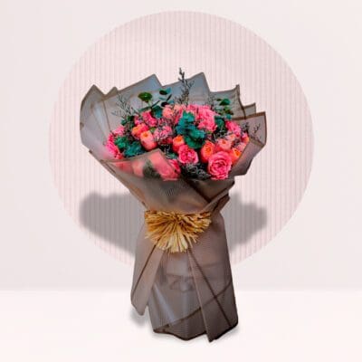 Garden Roses Bouquet