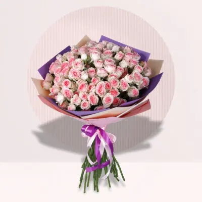 Pink Rose Bouquet