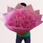 Pink Colour Bouquet
