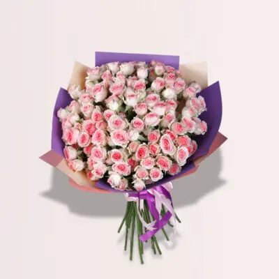 Pink Rose Bouquet