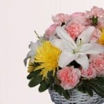 Basket Of Flower
