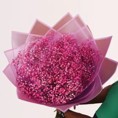 Pink Colour Bouquet