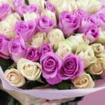 Blissful 100 Rose Bouquet (2)