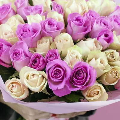 Blissful 100 Rose Bouquet (2)