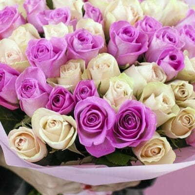 Blissful 100 Rose Bouquet (2)