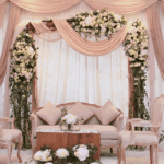Floral Arch White