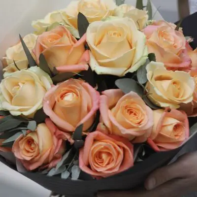 Just Peachy Bouquet