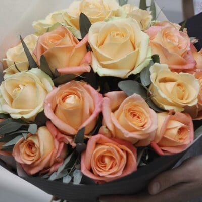 Just Peachy Bouquet