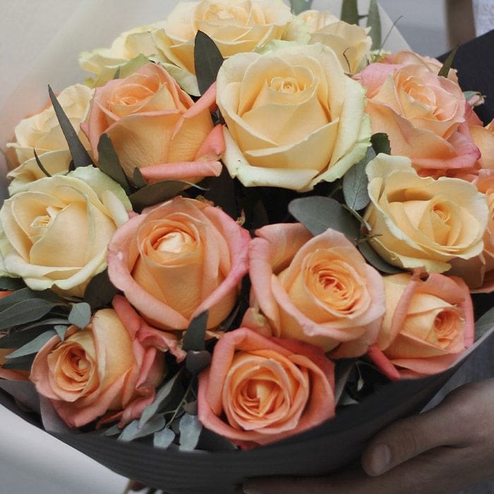 Just Peachy Bouquet (1) Just Peachy Bouquet