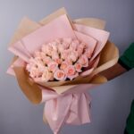 Peach Roses - 40 stems