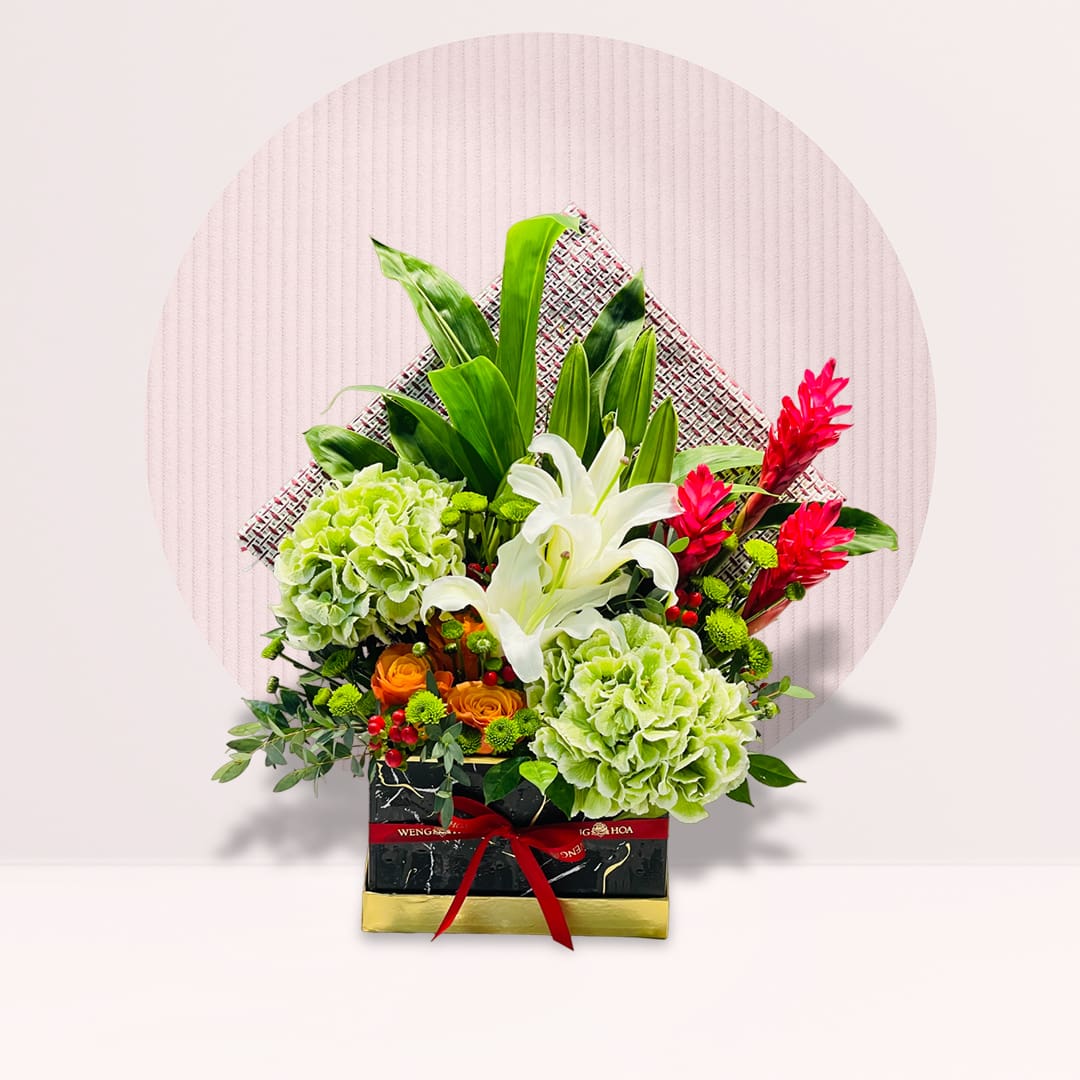 Box Of Flowers Kuala Lumpur