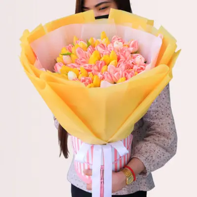 Sweet and Charismatic Tulips